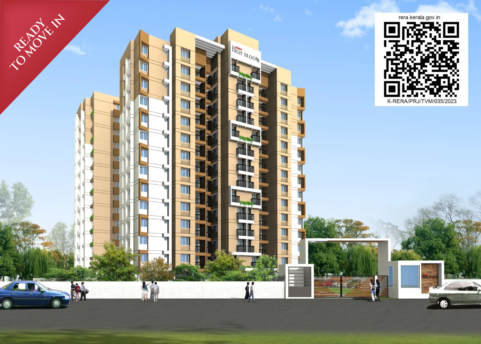 Flats in Trivandrum